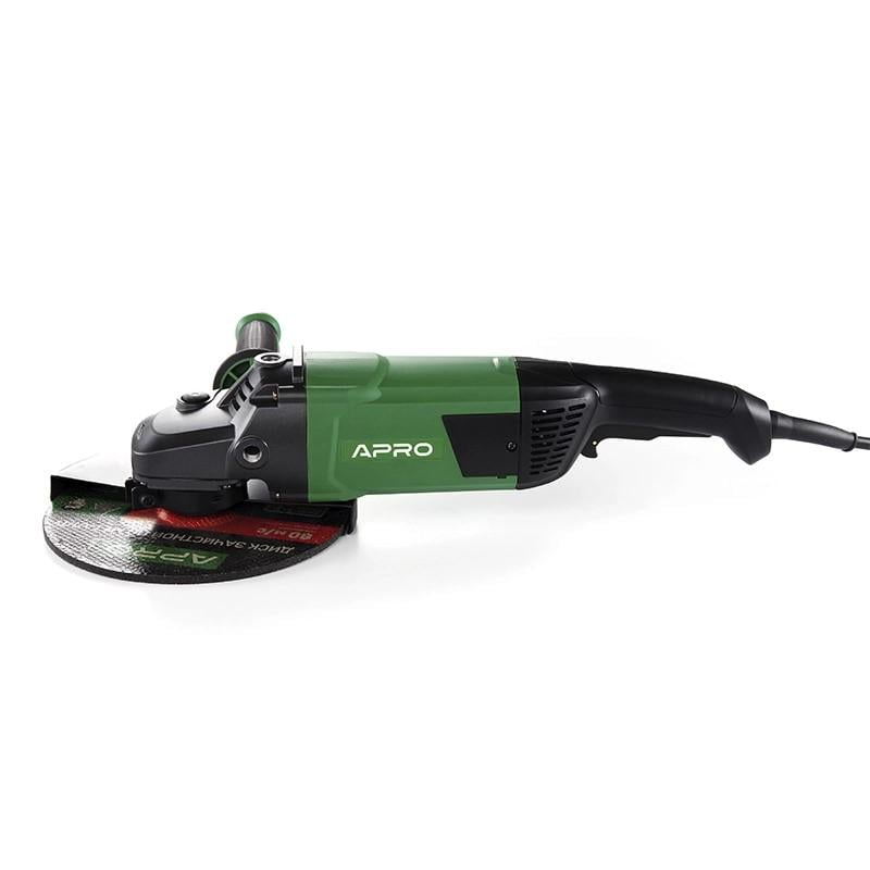 Машина шліфувальна кутова Apro 230/3000 РМ (899017)