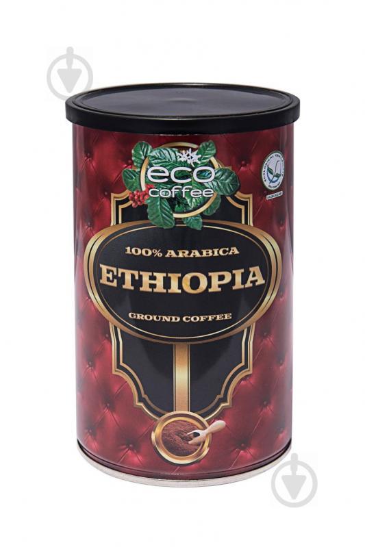 Кофе молотый Jamero обсмажена Арабика Эфиопия банка 250 г (10000147)