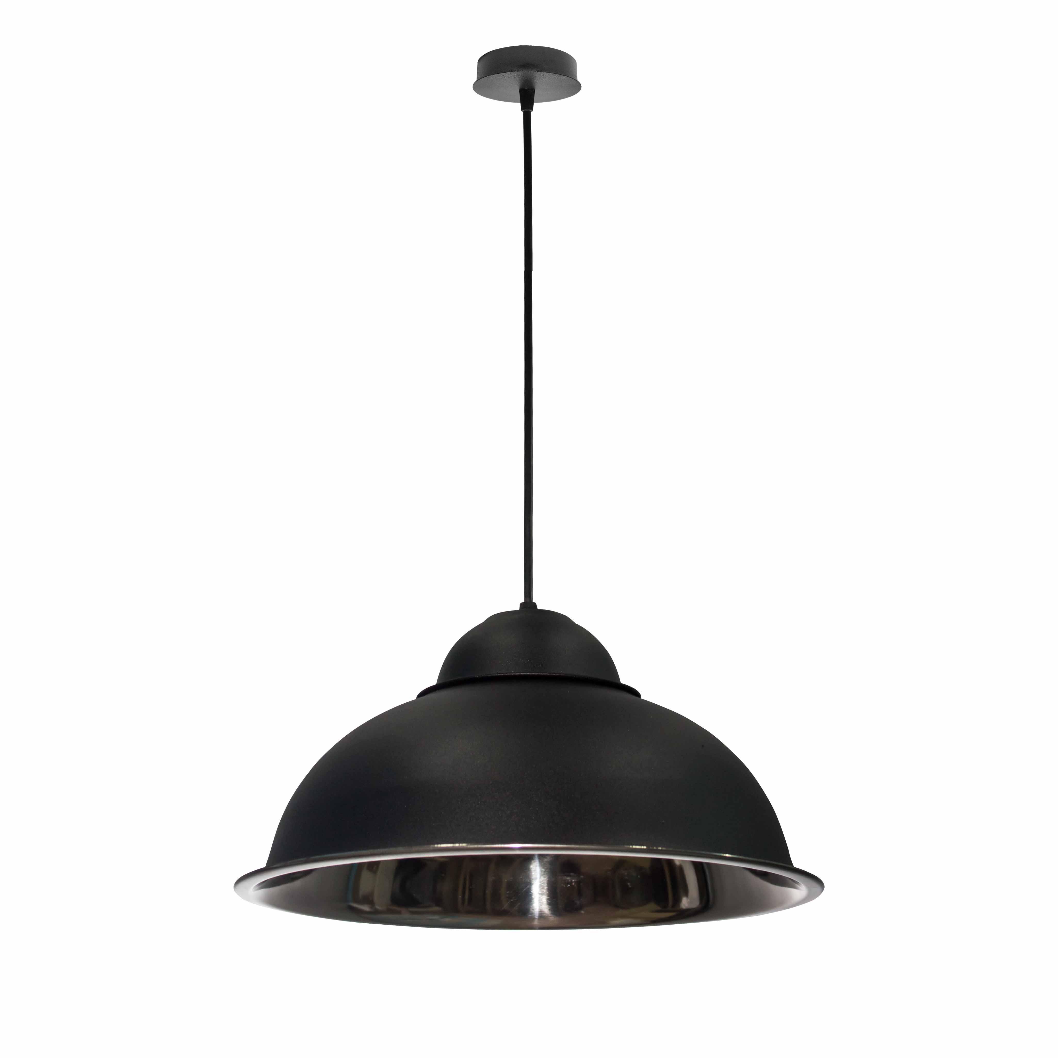 Подвесной светильник MSK Electric СП 3614 BK/CR (594963) - фото 1 Подвесной светильник MSK Electric СП 3614 BK/CR (594963) - фото 1