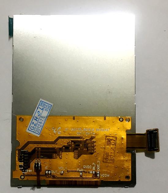 Дисплей для телефона Samsung S3770 TFT (rev 0.6) (10292022) Дисплей для телефона Samsung S3770 TFT (rev 0.6) (10292022)