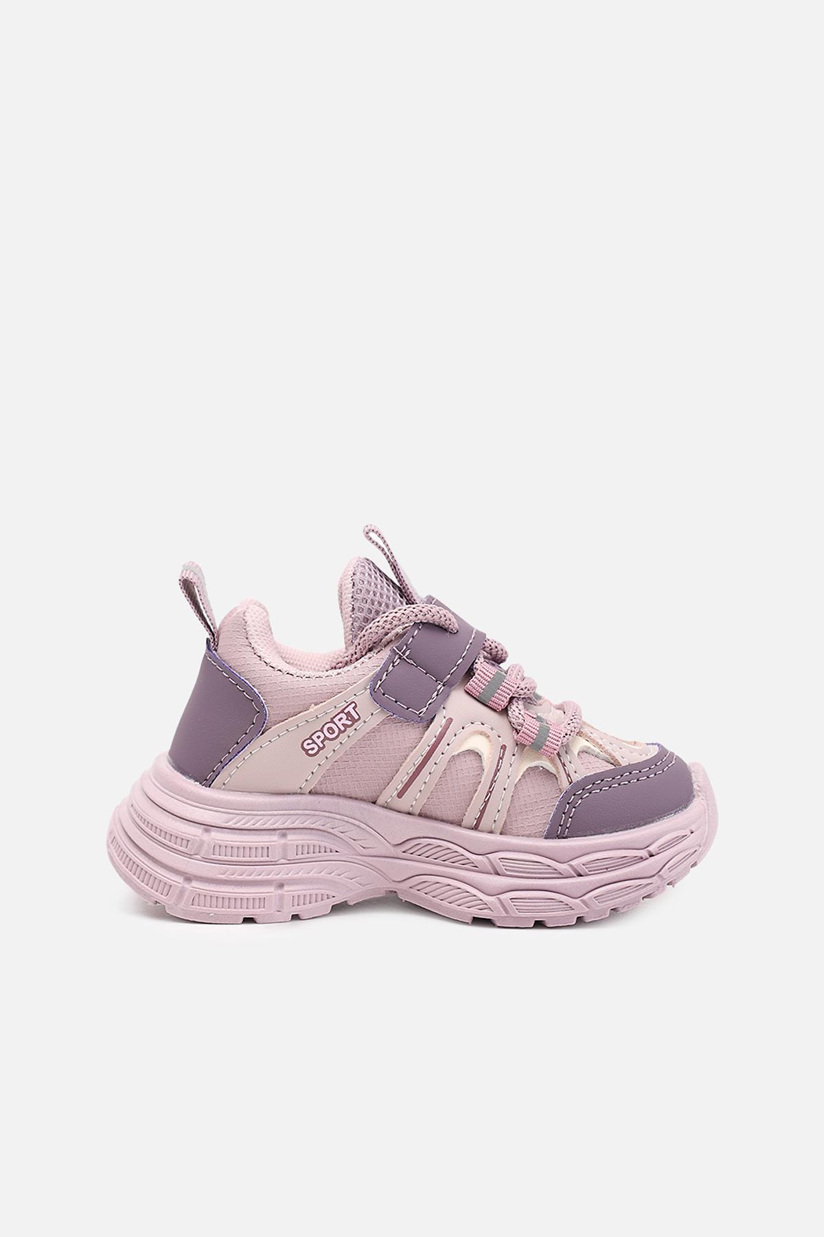 Кросівки для дівчинки ЦБ-00277766 р. 22,5 Бузковий (SKT001068639) - фото 6 Кросівки для дівчинки ЦБ-00277766 р. 22,5 Бузковий (SKT001068639) - фото 6