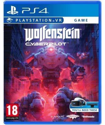 Игра Wolfenstein Cyberpilot для PS4 VR Blu-ray (0387) - фото 2