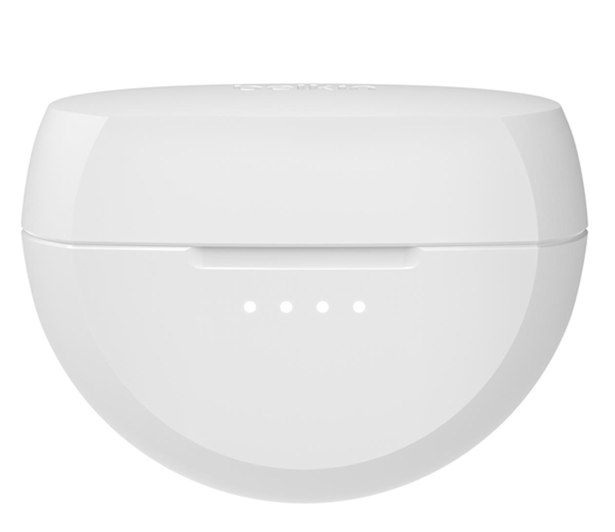 Навушники TWS Belkin SoundForm Rhythm White (AUC012btWH) - фото 4