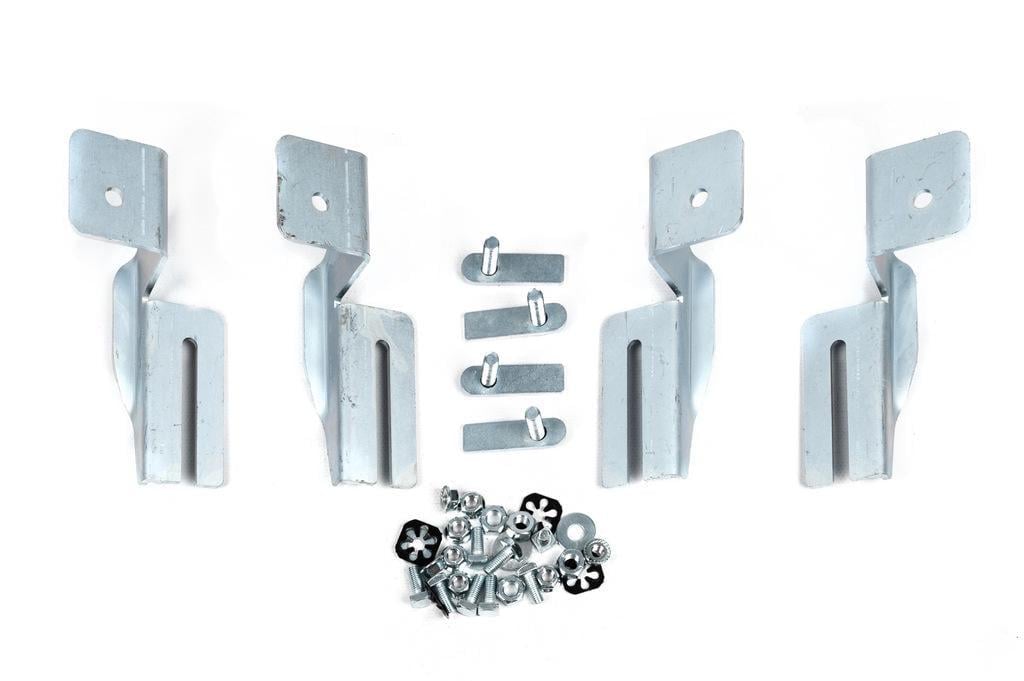 Крепление к боковым порогам Erkul для BMW X1 F-48 2015-2022 гг. черный металл Серый (127361) Крепление к боковым порогам Erkul для BMW X1 F-48 2015-2022 гг. черный металл Серый (127361)