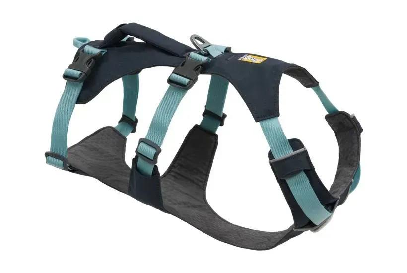 Шлейка для собак легкая Ruffwear Flagline XS 43-56 см Серый (30747)