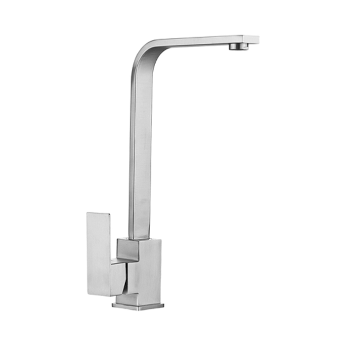 Смеситель для кухни Wezer PRO4-02 из нержавеющей стали