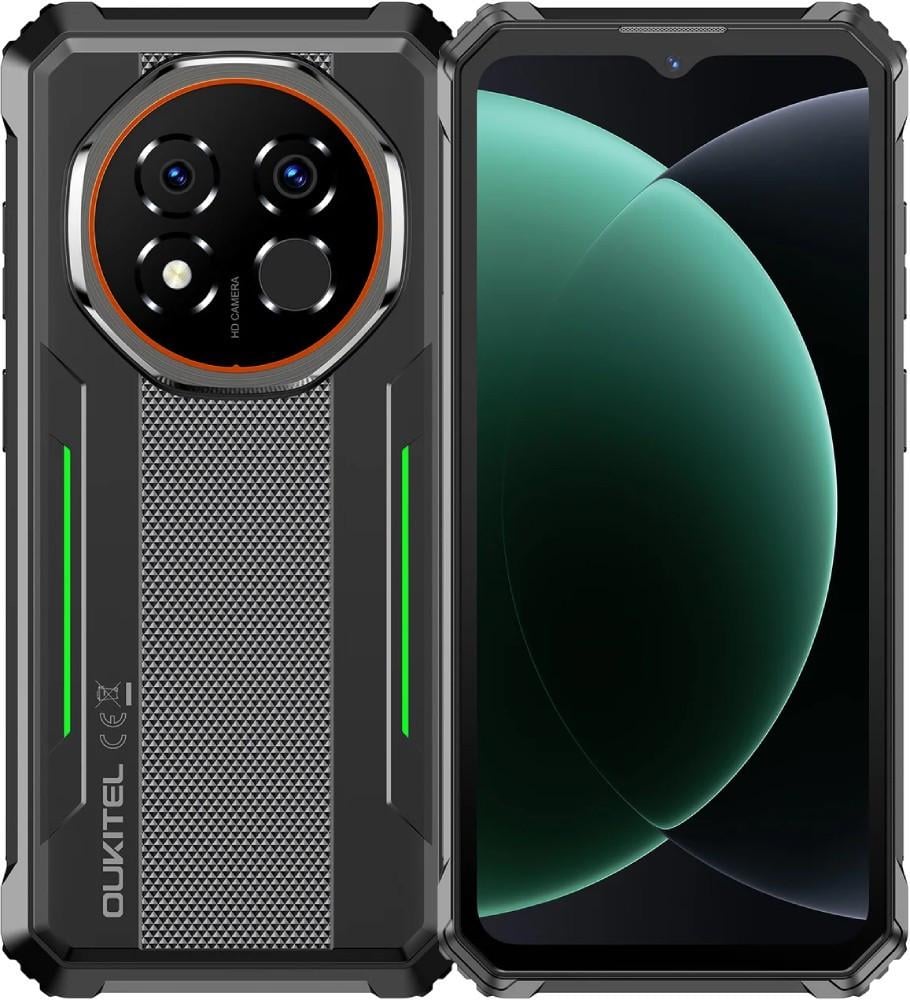 Смартфон Oukitel G6 8/256 Гб Global Version Green (3037186099)