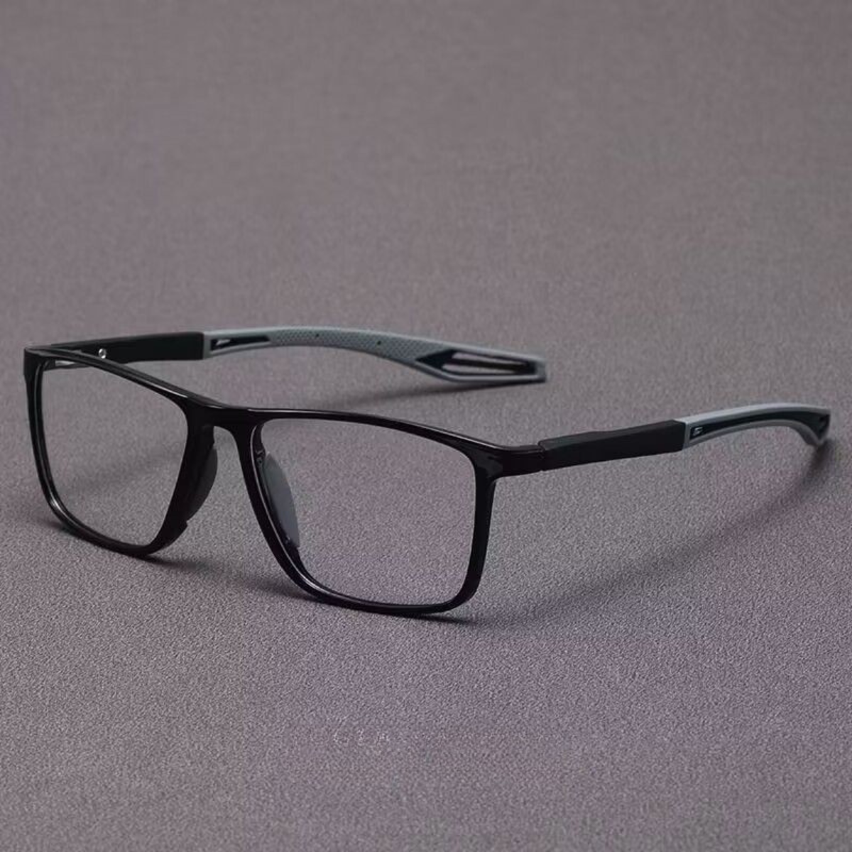 Окуляри з діоптріями та гнучкими дужками SkynerGlasses Діоптрія +1.0 Чорно-сірий (2682) - фото 2 Окуляри з діоптріями та гнучкими дужками SkynerGlasses Діоптрія +1.0 Чорно-сірий (2682) - фото 2