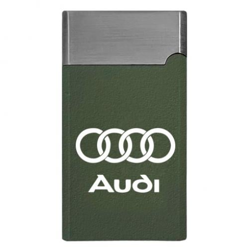 Зажигалка газовая Audi Оливковый (12862896-29-94)