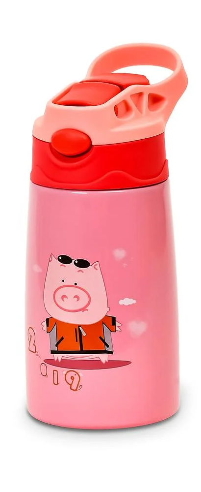 Термос-поїлка дитячий MT-3453PK 400 мл Рожевий (2200000261496) - фото 1 Термос-поїлка дитячий MT-3453PK 400 мл Рожевий (2200000261496) - фото 1