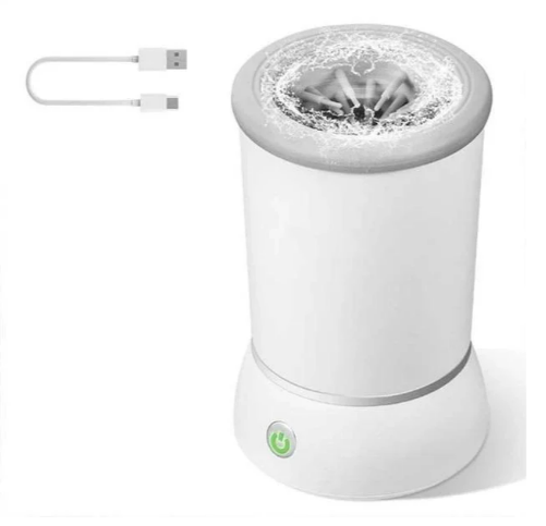 Лапомойка для животных с USB зарядкой (827-6)