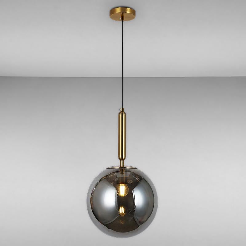 Люстра подвесная Light House LS-17185-1 Z Бронзовый/ Черный