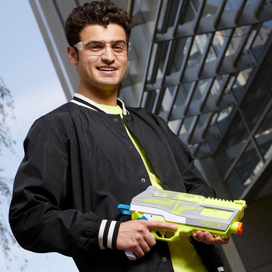 Бластер Nerf Hyper Impulse-40 (F2899) - фото 7