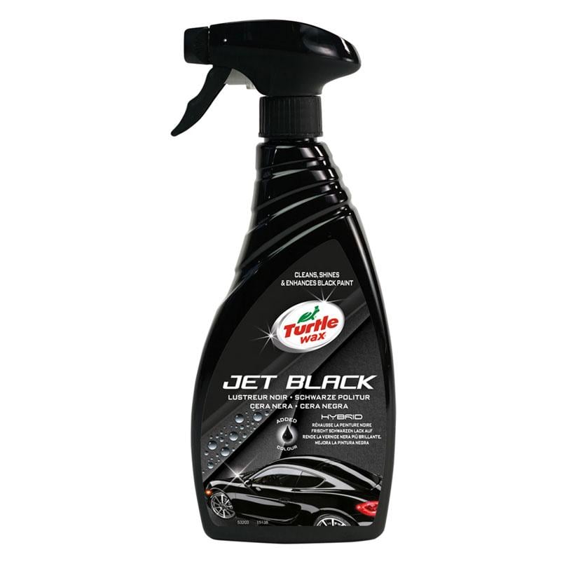 Поліроль для кузова Turtle Wax Jet Black чорний, 500мл