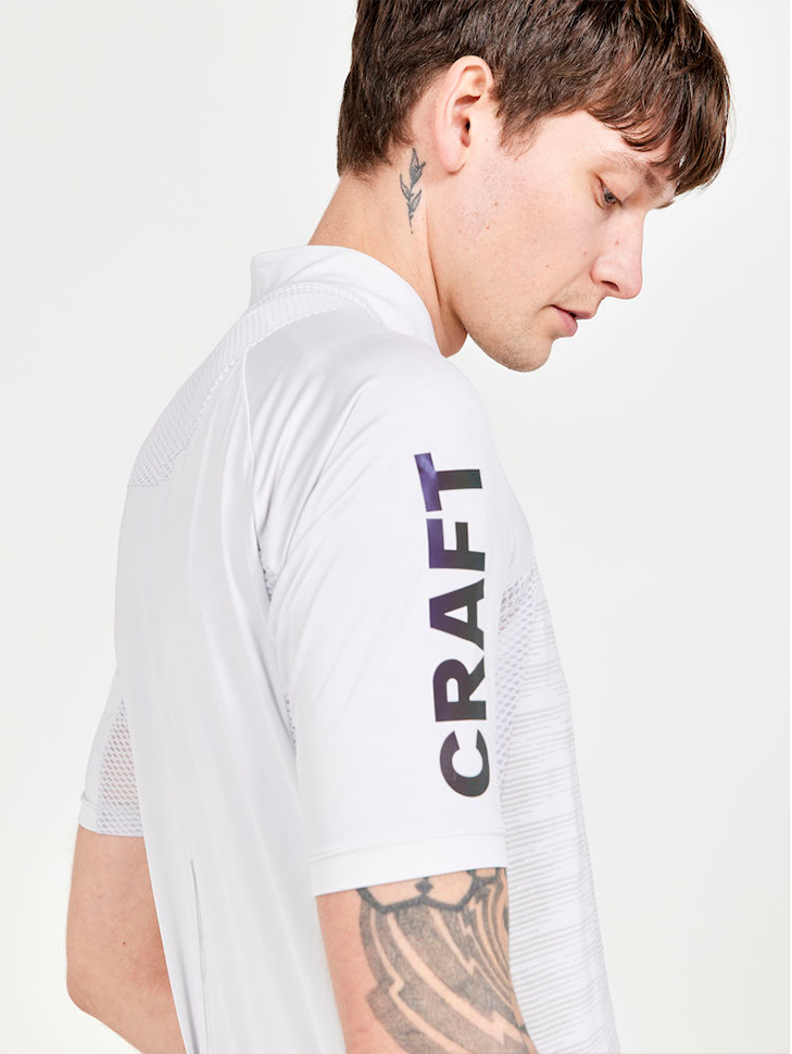 Чоловіча велофутболка СRAFT ADV Jersey 1910522-914000 XXL White - фото 5