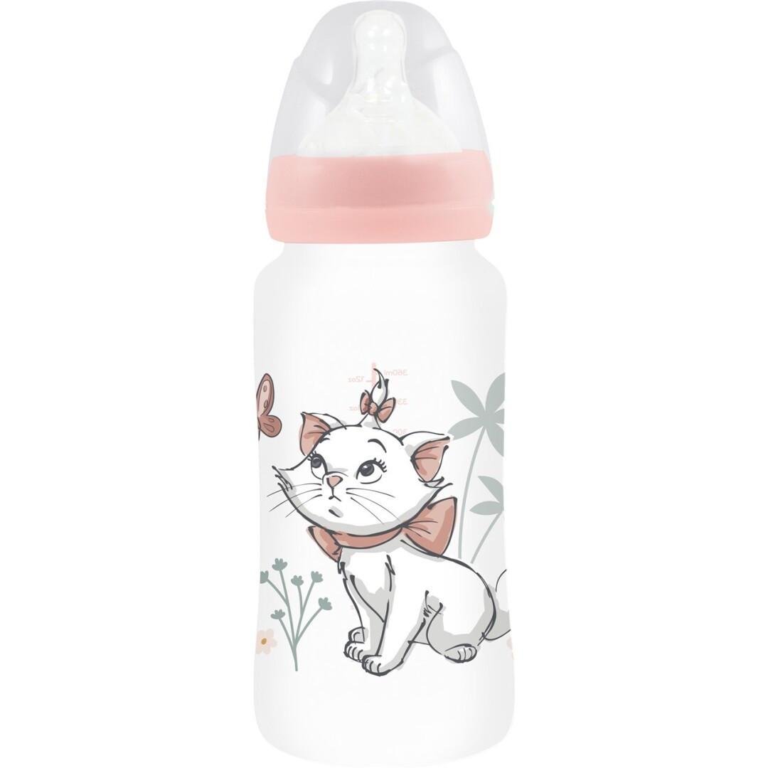 Бутылочка для кормления STOR с силиконовой соской пластиковая 360 мл 20,5x8,5x8,5 см (2528176990)