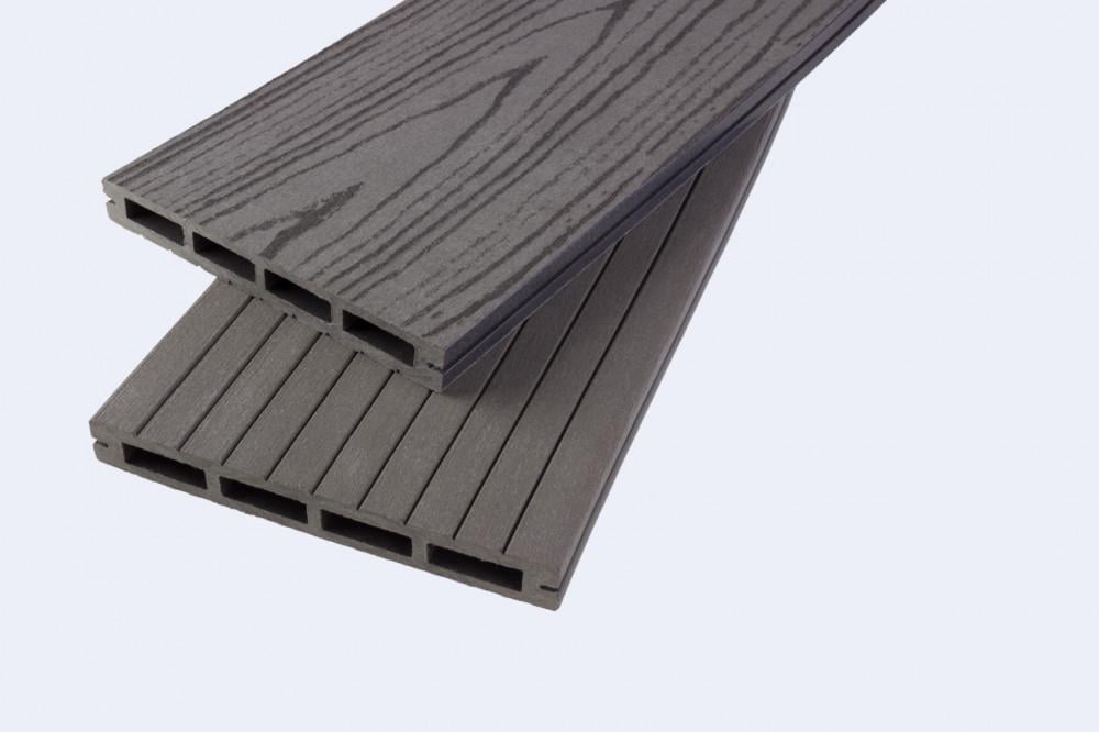 Терасна дошка Lite Premium 155х20х2200 мм Stone (28764094) - фото 1 Терасна дошка Lite Premium 155х20х2200 мм Stone (28764094) - фото 1