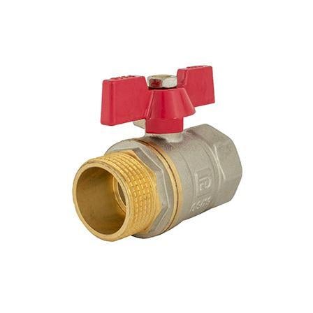 Кран кульовий FADO S.r.l PN40 ЗВ 25 1" KN3 (260085722)