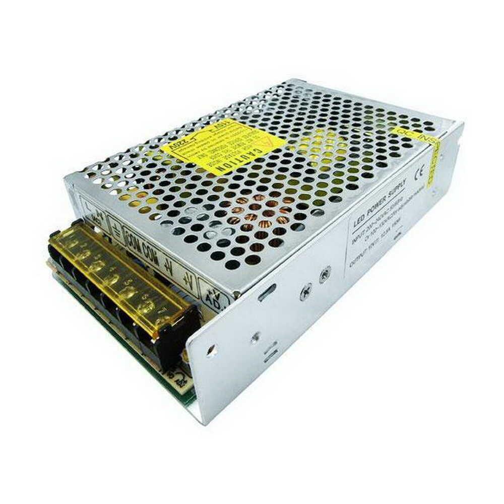 Блок живлення відкритий JINBO 150 Вт 220V AC/12V DC IP20 (JLV-12150K)