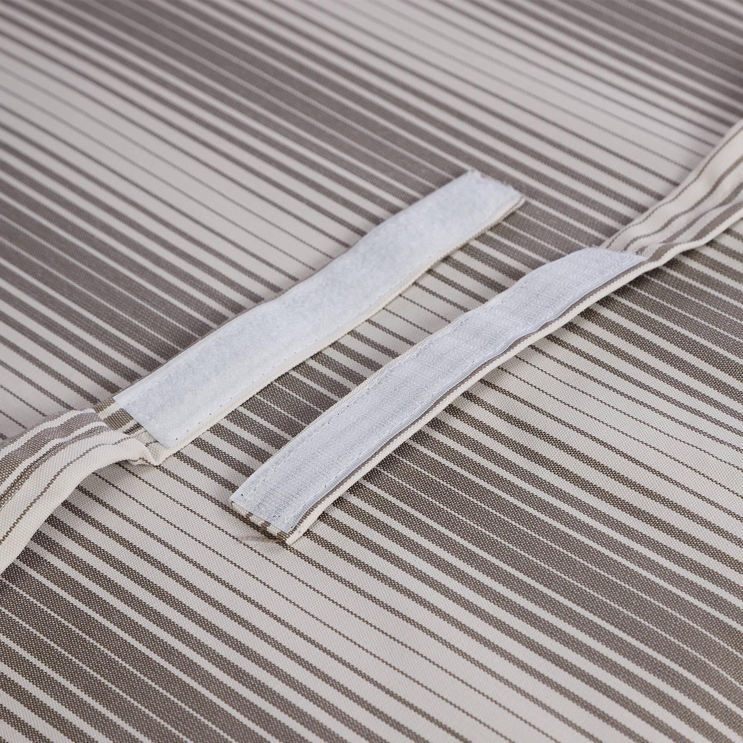 Матрас для шезлонга Ost-Fran MOCCA 1503/2739 192x60x8 см Серо-бежевый (3122) - фото 2 Матрас для шезлонга Ost-Fran MOCCA 1503/2739 192x60x8 см Серо-бежевый (3122) - фото 2