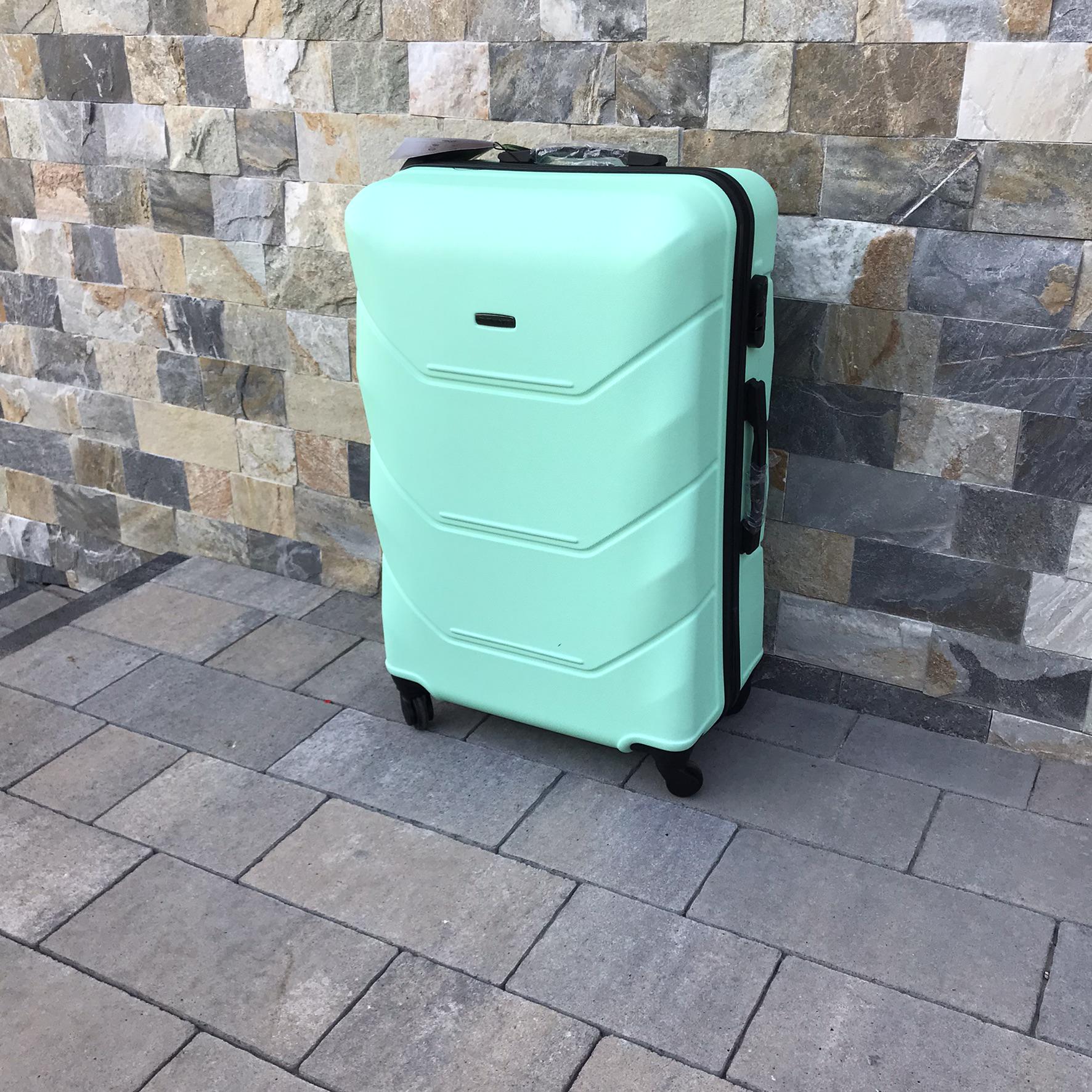 Валіза дорожня Wings 147 з полікарбонату L 75х48х30 см М'ятний (10820124) - фото 2 Валіза дорожня Wings 147 з полікарбонату L 75х48х30 см М'ятний (10820124) - фото 2