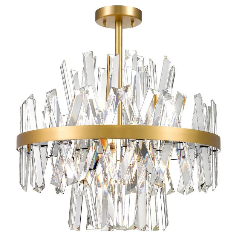 Люстра Zuma Line C0567-08C-7GAC CONSTANTINOPLE