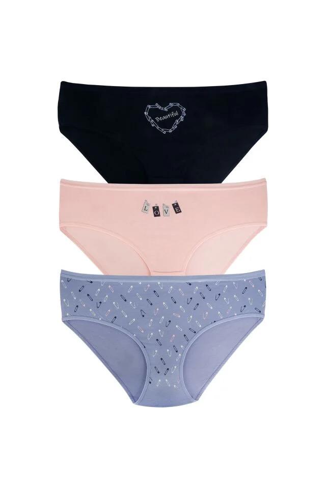 Трусы Dominant 55000-630 3:1 женские 2XL Разноцветный