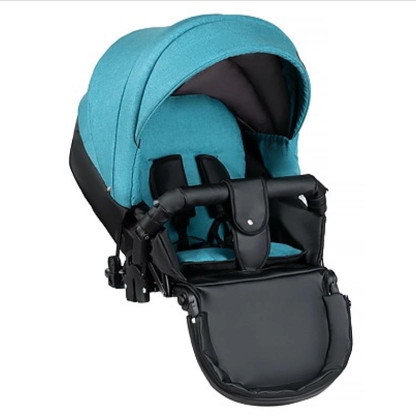 Коляска Angelini Respect Бірюзовий (25157093) - фото 3 Коляска Angelini Respect Бірюзовий (25157093) - фото 3