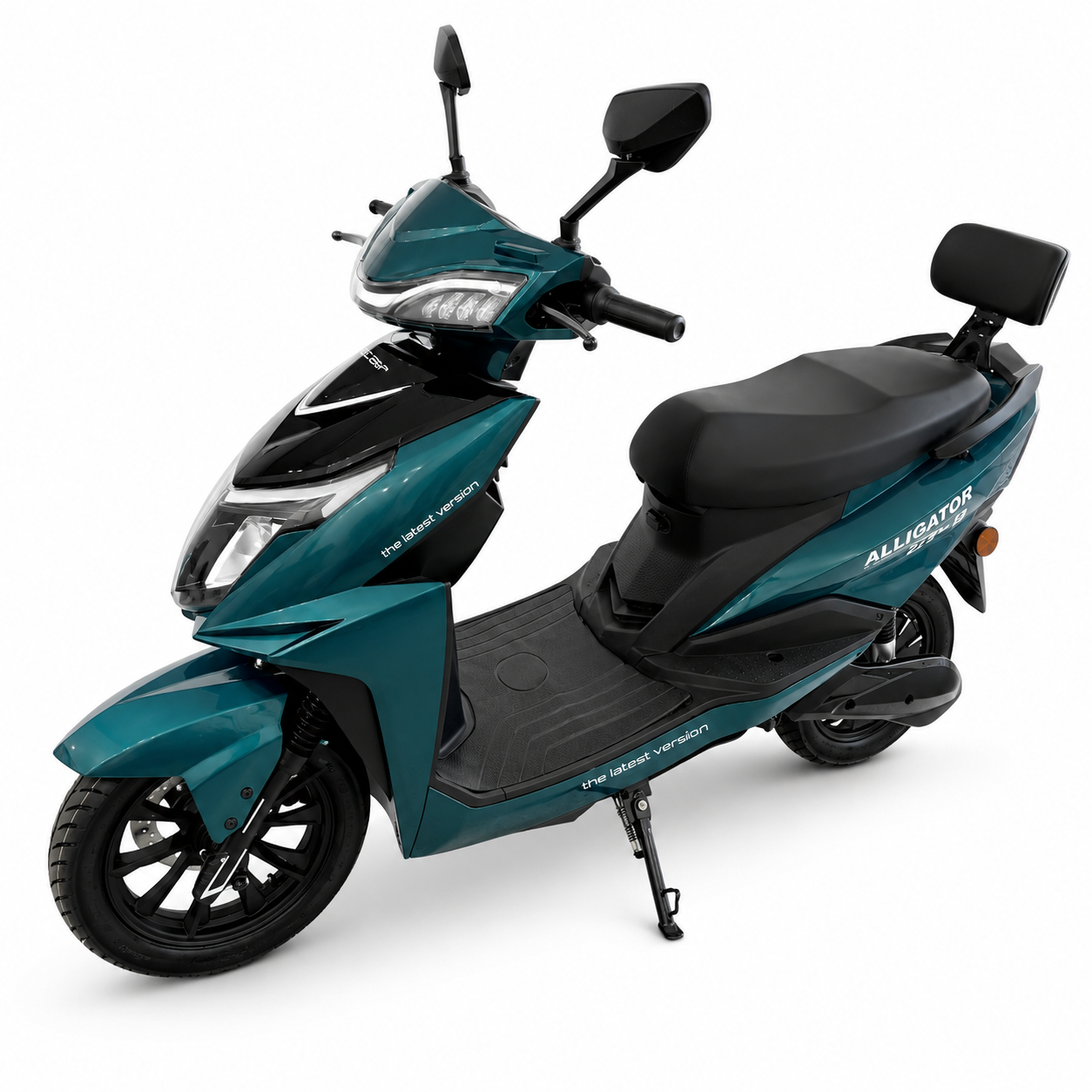 Электроскутер Oscar Alligator GT-11 2500W 72V 30Ah LiFePO4 двухместный городской (35867783)