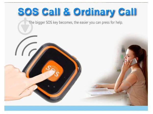 GPS трекер для ребенка Badoo Security V28 Черный (100413) - фото 6 GPS трекер для ребенка Badoo Security V28 Черный (100413) - фото 6
