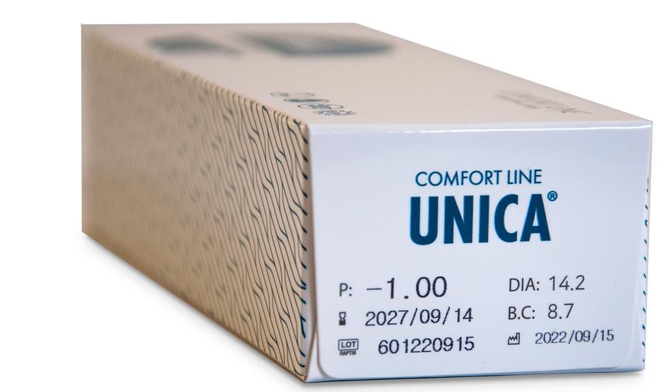 Контактные линзы ежедневные UNICA comfort line -0,5 30 шт. - фото 3