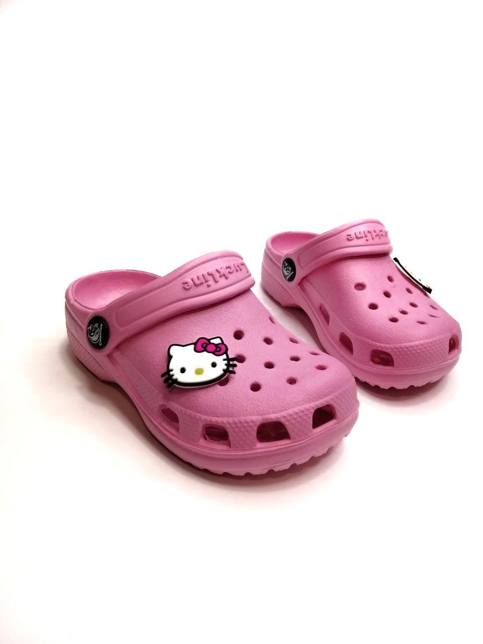 Сабо Luck Line р. 34/35 Розовый (3101-286)