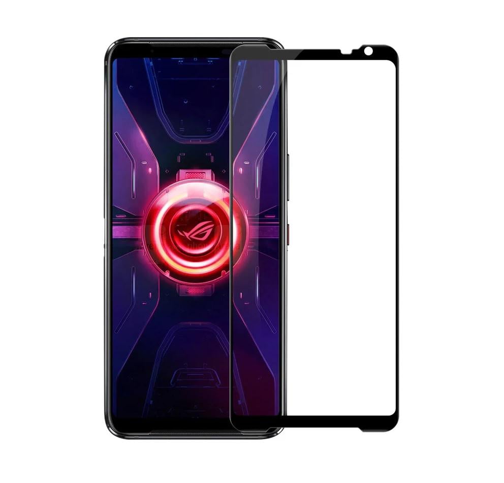 Захисне скло Nillkin Amazing CP+ PRO 5D Full Glue для Asus ROG Phone 3/3 Strix Black 0,33 мм