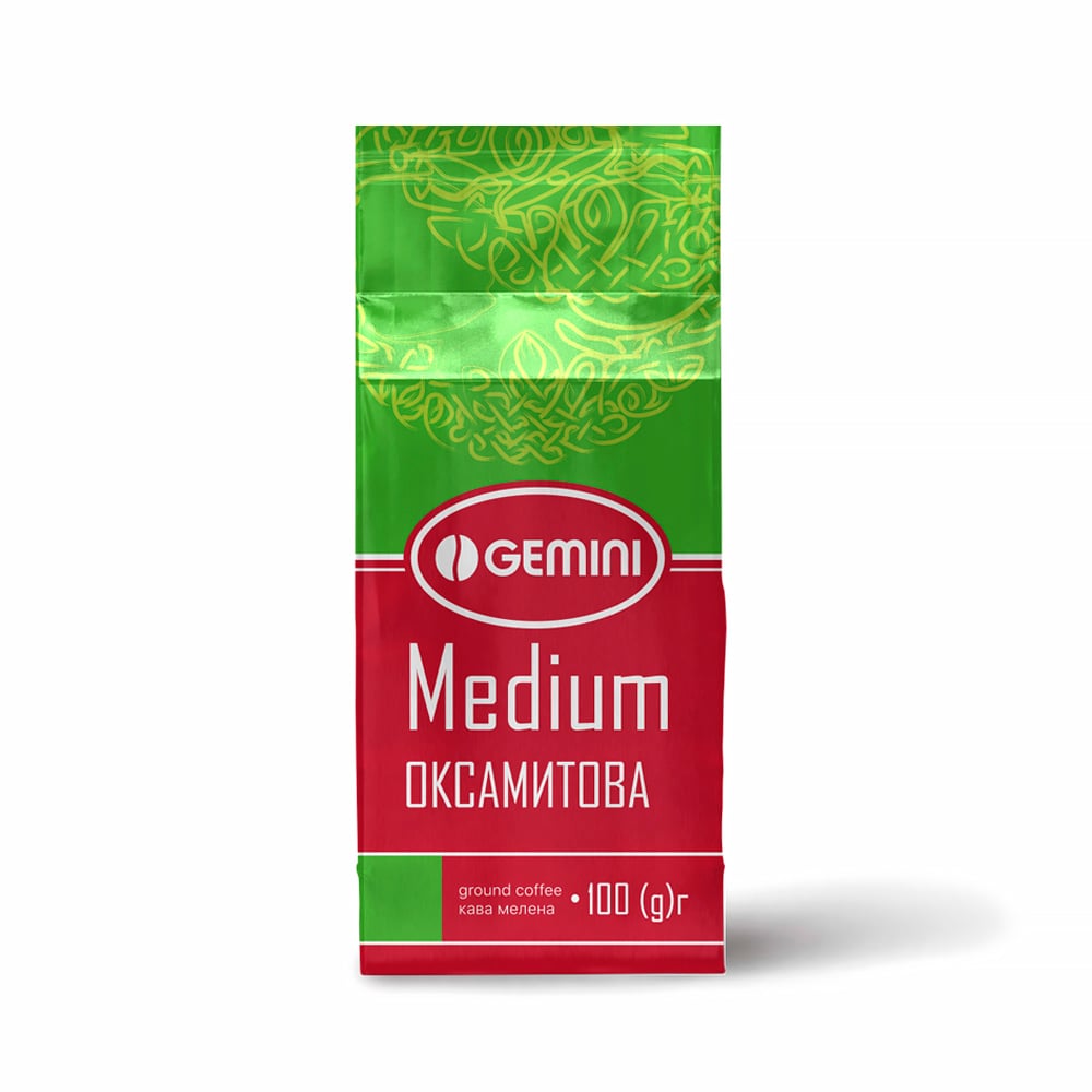 Кофе молотый Gemini Medium бархатная 100 г