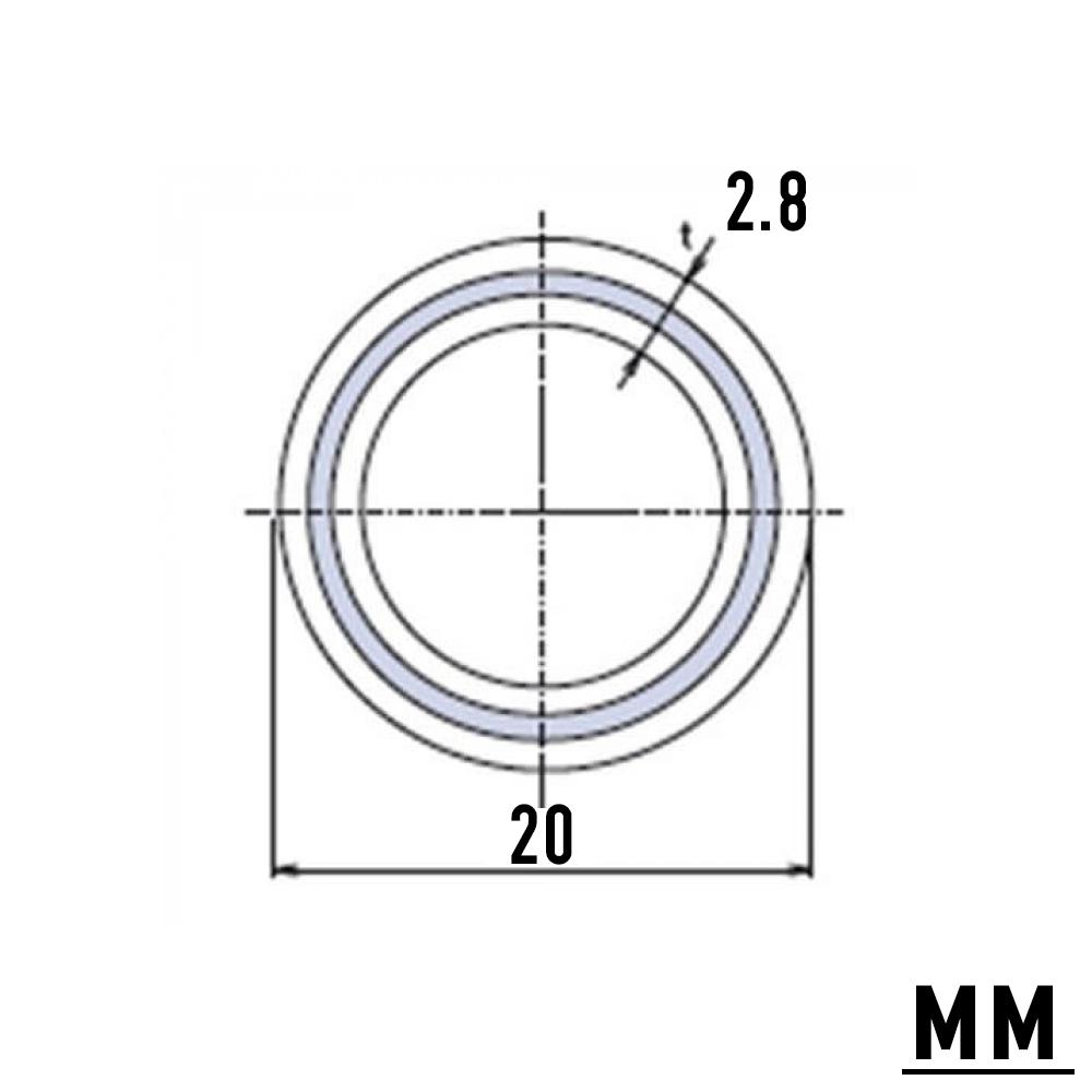 Полипропиленовая труба Wavin Basalt Plus 20х2,8 мм PP-R (6043858) - фото 3