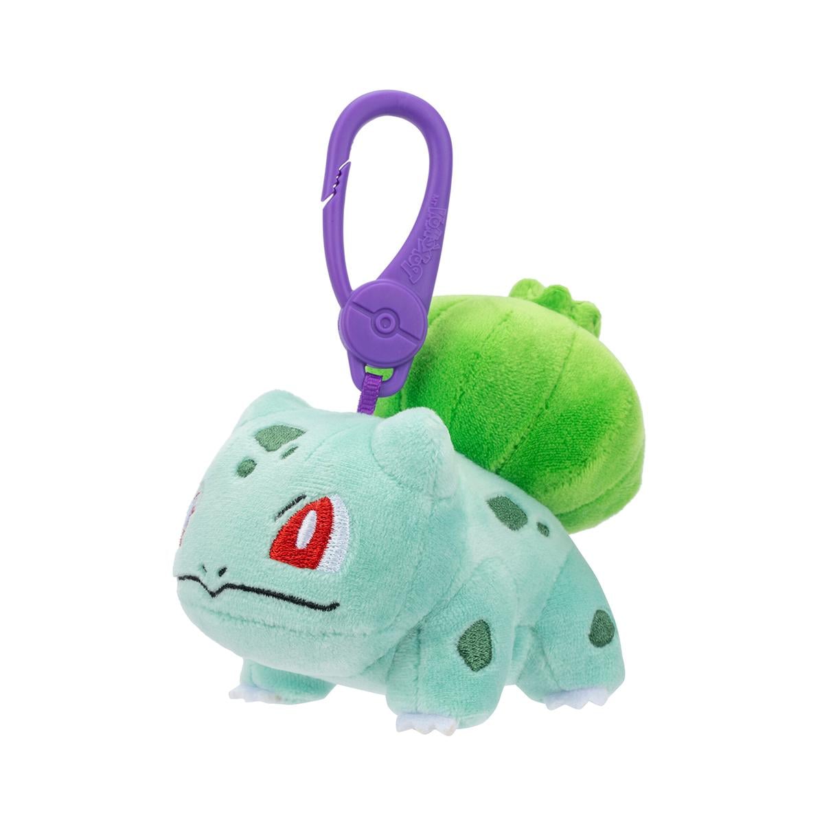 Мягкая игрушка на клипсе The Pokémon Company – Bulbasaur – 11 см