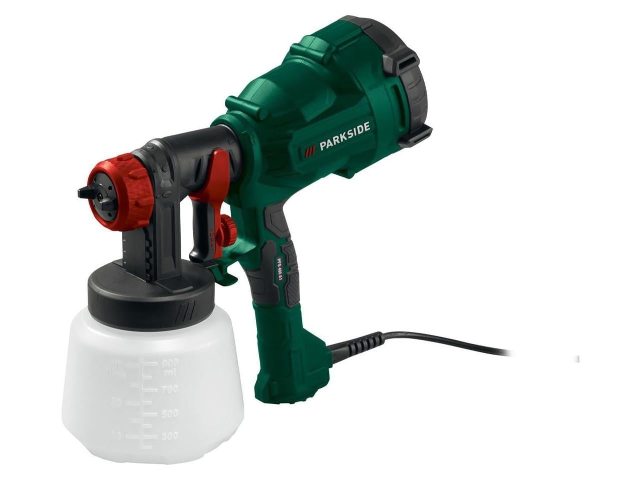 Краскопульт PARKSIDE PFS 400 А1 400 Вт Краскопульт PARKSIDE PFS 400 А1 400 Вт
