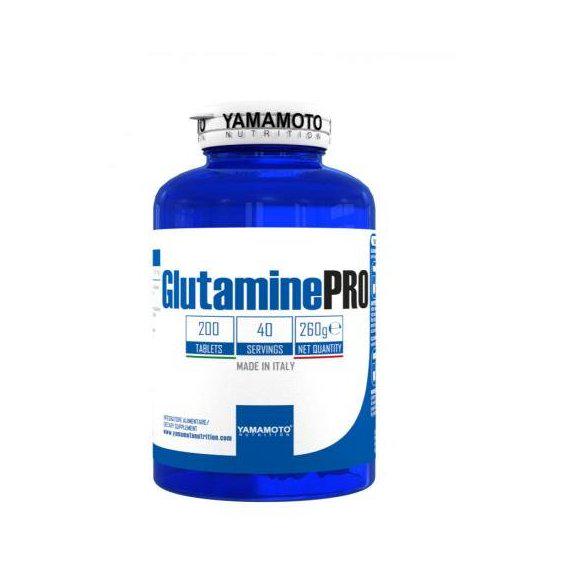 Глютамин для спорта Yamamoto Nutrition Glutamine Pro 200 Tabs
