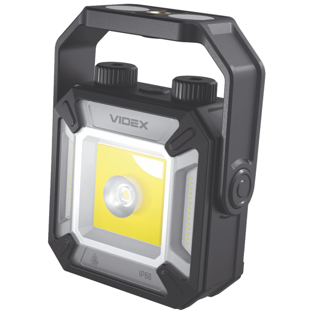 Ліхтарик портативний багатофункціональний Videx VLF-M048 1500Lm 5000K (3120308369) Ліхтарик портативний багатофункціональний Videx VLF-M048 1500Lm 5000K (3120308369)