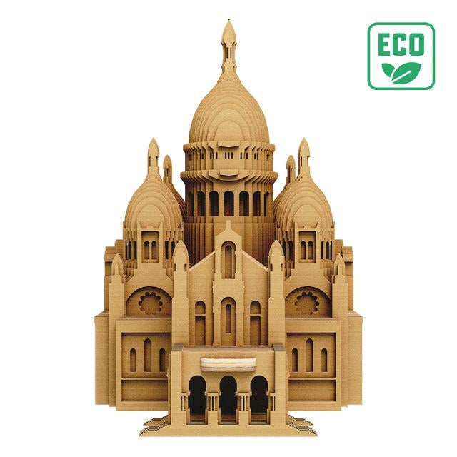 3D Пазл картонный Cartonic Базилика Сакре-Кер (CARTSACRE) - фото 2 3D Пазл картонный Cartonic Базилика Сакре-Кер (CARTSACRE) - фото 2