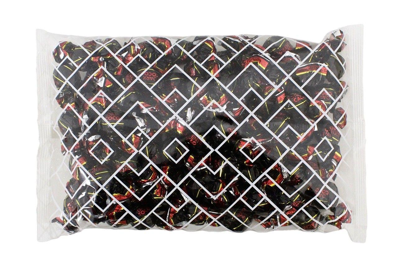 Конфеты Laica Boules Nero Cioccolato Extra Fondente Ripiene di crema al Cacao 1 кг