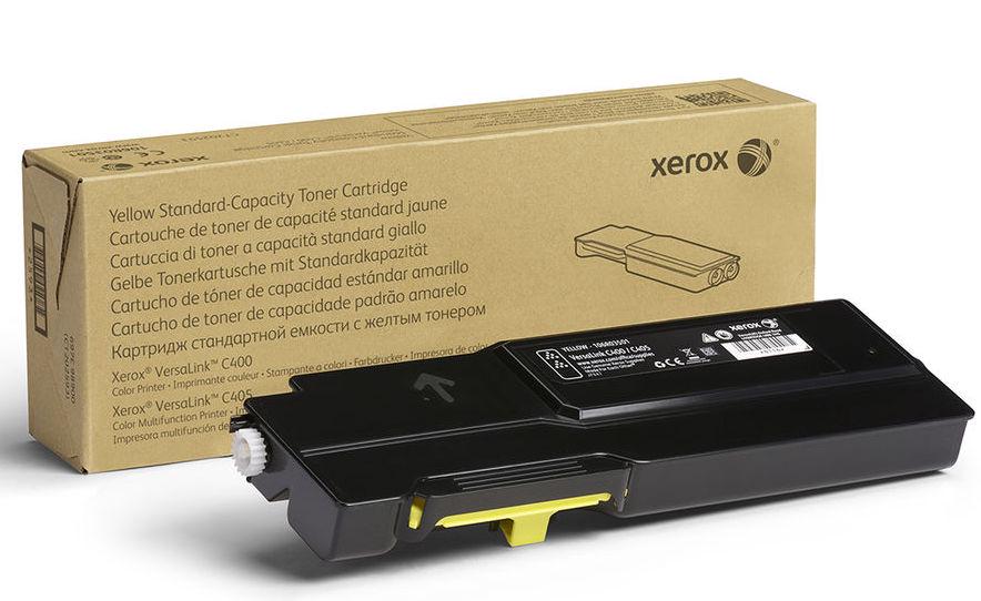 Тонер Xerox 106R03521 для ных принтеров VersaLink C400/C40 до 5000 страниц Yellow (595098)