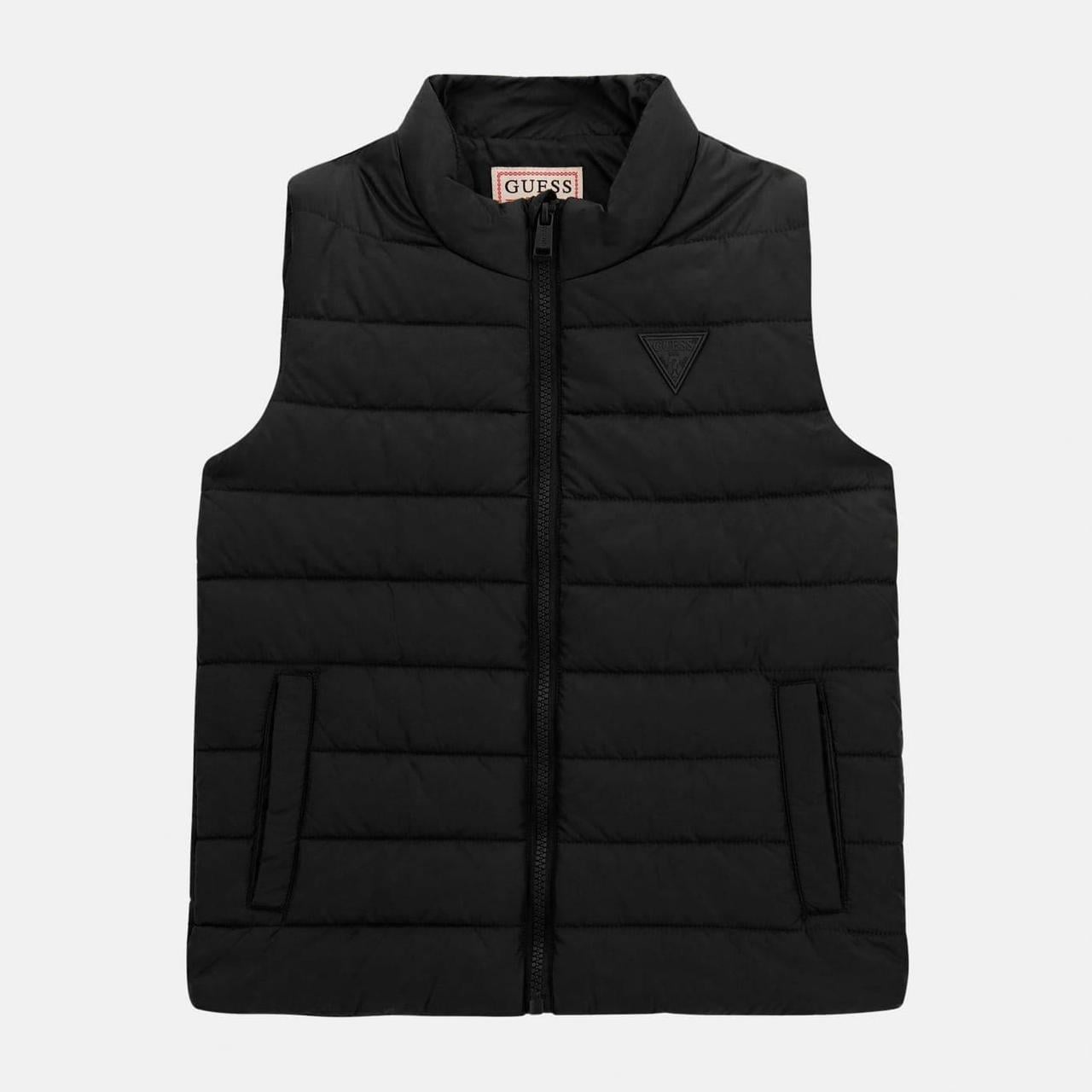 Жилет дитячий GUESS H4YJ03WCFM0 JBLK unisex 9-10 років 138 см (3192655870) Жилет дитячий GUESS H4YJ03WCFM0 JBLK unisex 9-10 років 138 см (3192655870)