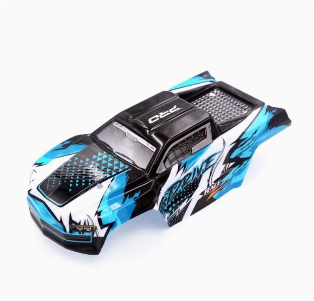 Кузов для машины Conquer WL Toys монстер-трак RC 1/16 Синий (16101-6223)