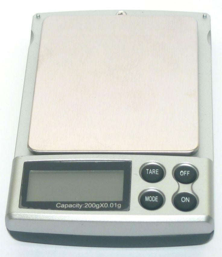 Ваги електронні кишенькові SC-01 200 г 0,01 г (24027339)