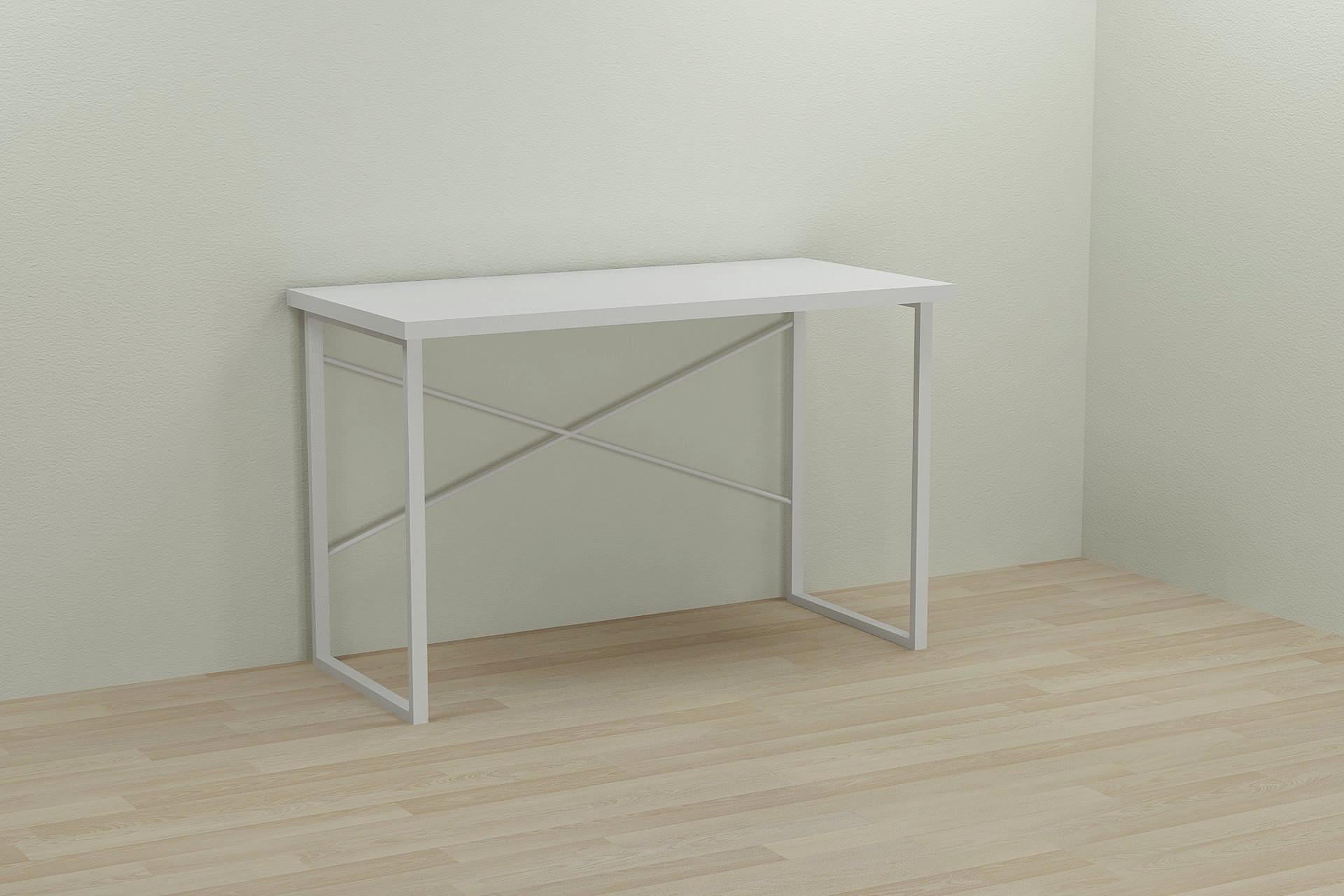 Компьютерный стол Ferrum-decor Дейв ДСП 32 мм 75x100x60 см Белый/Белый (FRD-102141) Компьютерный стол Ferrum-decor Дейв ДСП 32 мм 75x100x60 см Белый/Белый (FRD-102141)