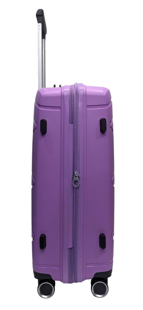 Валіза мала під ручну поклажу Madisson Snowball 51304 поліпропілен S Бузковий - фото 6