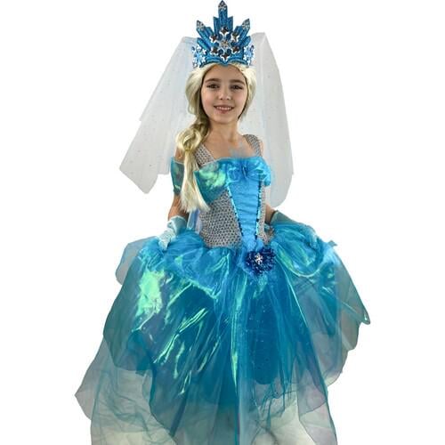 Костюм Крижана принцеса Seta Decor 17-956BL-SL-1 - фото 2 Костюм Крижана принцеса Seta Decor 17-956BL-SL-1 - фото 2