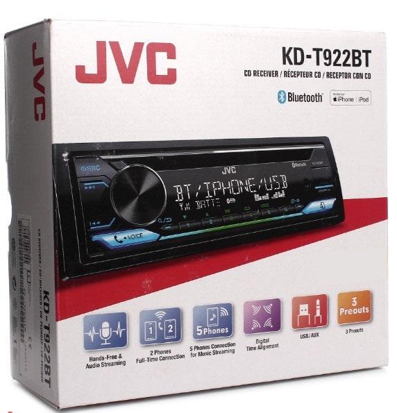 Магнітола JVC KD-T922BT - фото 2