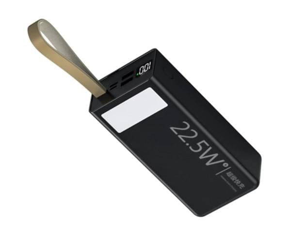 Повебанк WUW TUGII-Y53 PD22.5W QC3.0 30000mAh Black